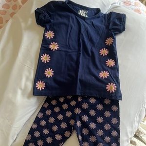 Little girls pants and top